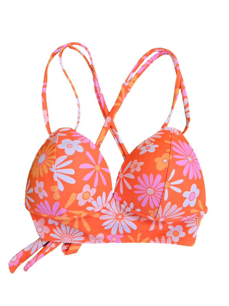 Sabrina - Push Up Adjustable Bralette - Miss Daisy