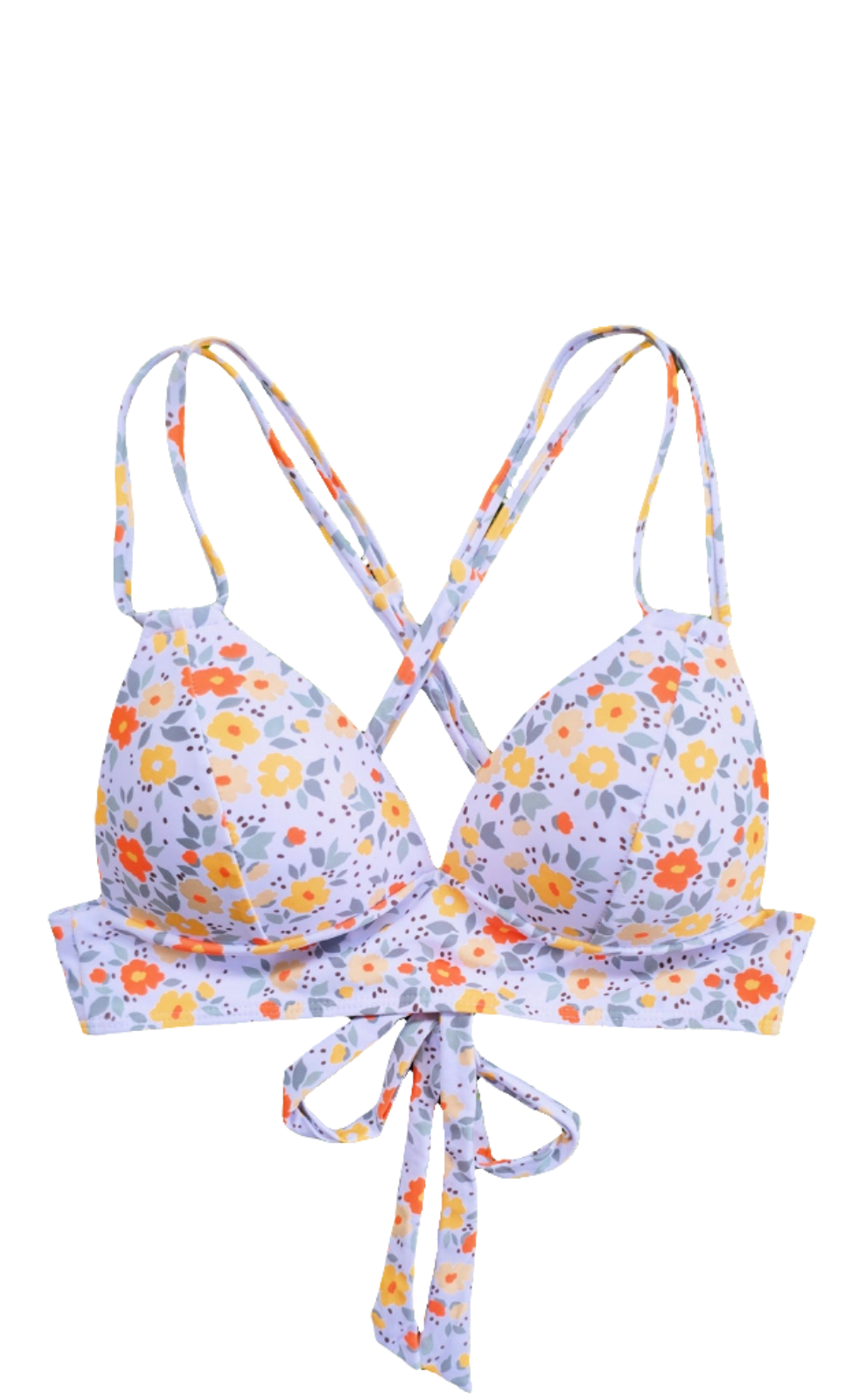 Sabrina Push Up Adjustable Bralette - Wild Flower