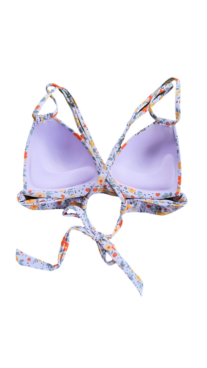 Sabrina Push Up Adjustable Bralette - Wild Flower