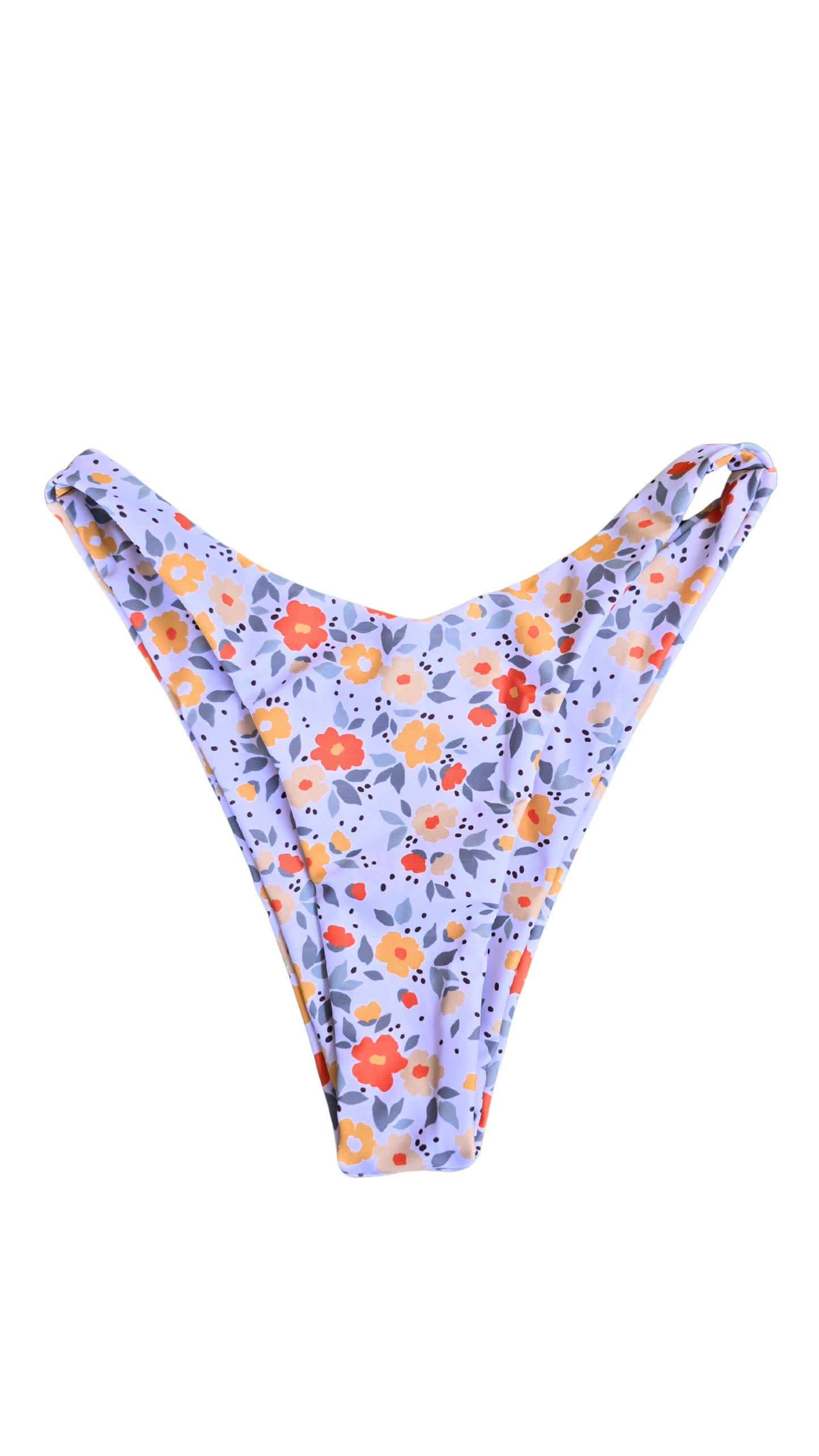 Billie - Seamless Cheeky Bikini Bottoms - Wild Flower