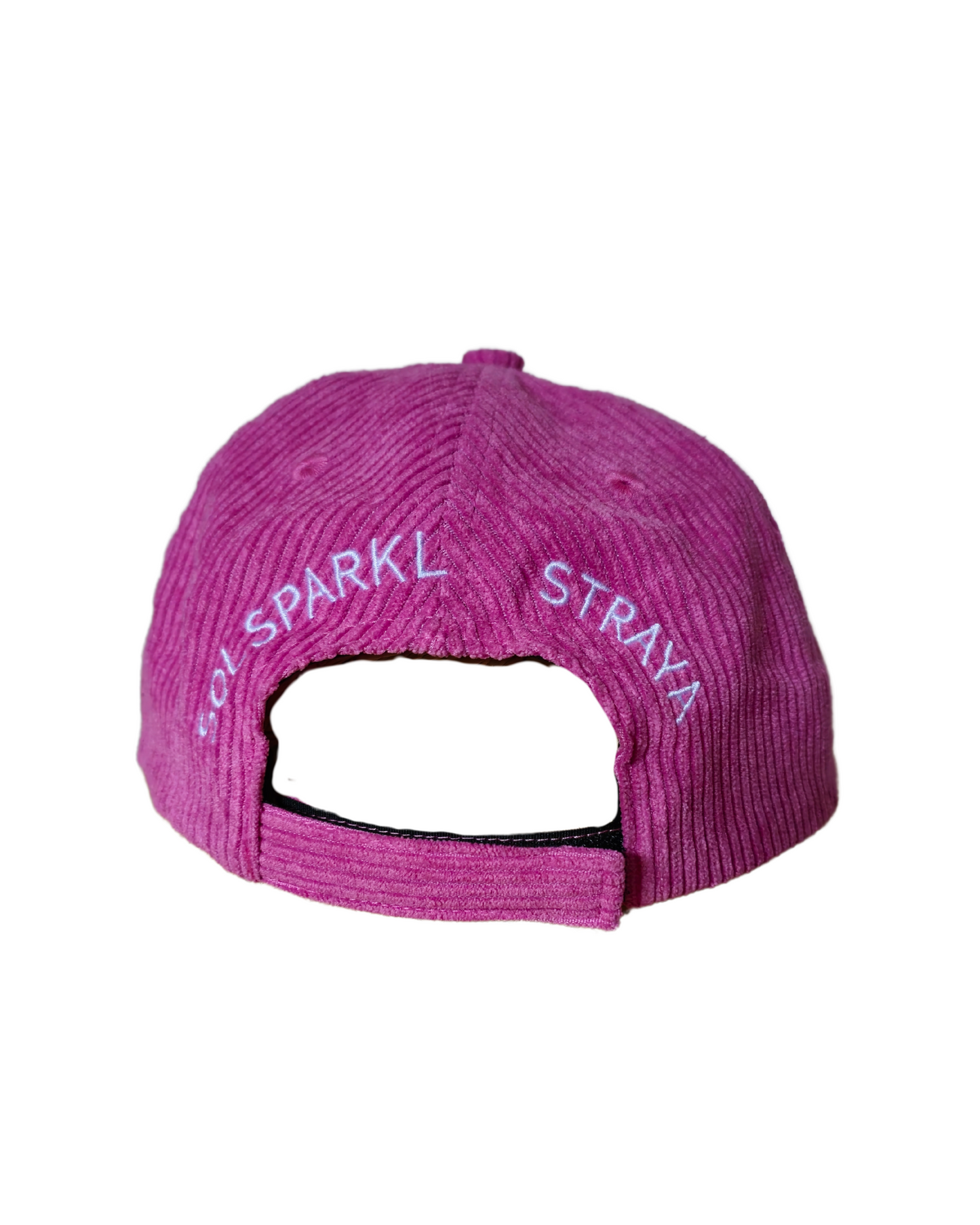 Sweet As - Pink Retro Corduroy Cap